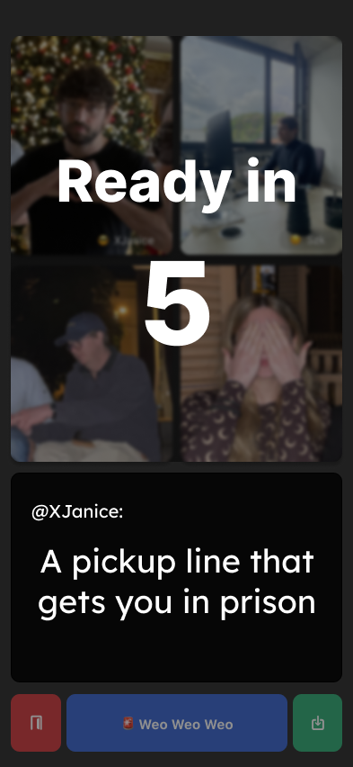 Sarcastacall app screenshot